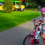 barn cykeltävling